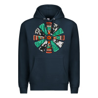 Navy western windmill Premium Hoodie - Jasminsmagicworld