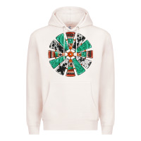 Pale Pink western windmill Premium Hoodie - Jasminsmagicworld