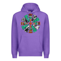 Purple western windmill Premium Hoodie - Jasminsmagicworld