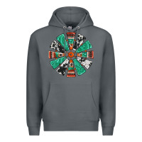 Rock western windmill Premium Hoodie - Jasminsmagicworld