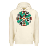 Sandshell western windmill Premium Hoodie - Jasminsmagicworld