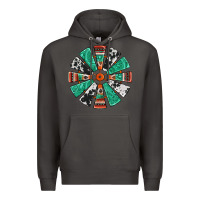 Smoke western windmill Premium Hoodie - Jasminsmagicworld
