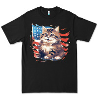Black cat3 Premium Tee - Unal Design