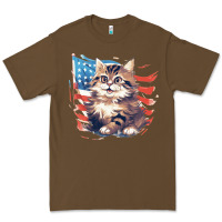 Cacao cat3 Premium Tee - Unal Design