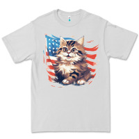 Dove Grey cat3 Premium Tee - Unal Design