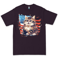 Plum cat3 Premium Tee - Unal Design