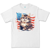 White cat3 Premium Tee - Unal Design