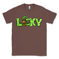 Chestnut St Patricks Day Lucky Gnome Classic Tee - Jasminsmagicworld