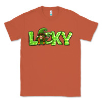 Copper St Patricks Day Lucky Gnome Classic Tee - Jasminsmagicworld