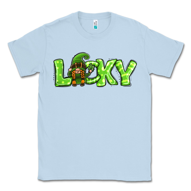 St Patricks Day Lucky Gnome Classic Tee by Jasminsmagicworld | Teevron