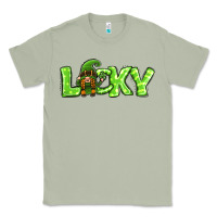 Matcha St Patricks Day Lucky Gnome Classic Tee - Jasminsmagicworld