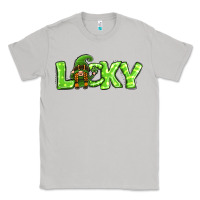 Moon Dust St Patricks Day Lucky Gnome Classic Tee - Jasminsmagicworld
