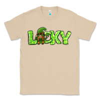 Mushroom St Patricks Day Lucky Gnome Classic Tee - Jasminsmagicworld