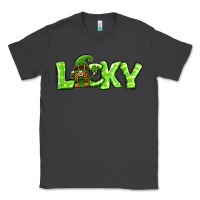 Smoke St Patricks Day Lucky Gnome Classic Tee - Jasminsmagicworld