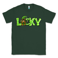 Sports Green St Patricks Day Lucky Gnome Classic Tee - Jasminsmagicworld