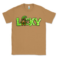 Toasted Coconut St Patricks Day Lucky Gnome Classic Tee - Jasminsmagicworld
