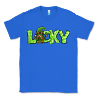 True Royal St Patricks Day Lucky Gnome Classic Tee - Jasminsmagicworld
