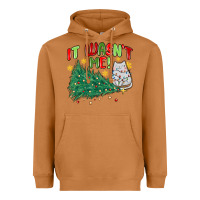 Meerkat it wasn't me! christmas cat Heavyweight Hoodie - MaliasSmallBusiness