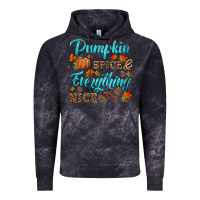 Cloud Black pumpkin spice everything nice Vintage Hoodie - HRA Design Shop