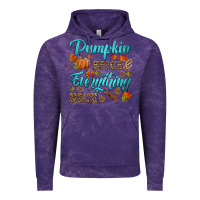 Cloud Purple pumpkin spice everything nice Vintage Hoodie - HRA Design Shop