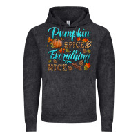 Vintage Black pumpkin spice everything nice Vintage Hoodie - HRA Design Shop