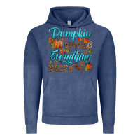 Vintage Denim pumpkin spice everything nice Vintage Hoodie - HRA Design Shop