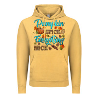 Vintage Mustard pumpkin spice everything nice Vintage Hoodie - HRA Design Shop