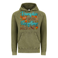 Vintage Olive pumpkin spice everything nice Vintage Hoodie - HRA Design Shop