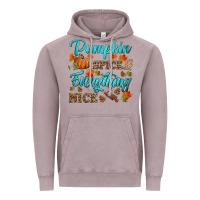 Pumpkin Spice Everything Nice Vintage Hoodie | Teevron