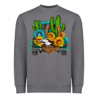 Storm western truck Horseshoe Heavyweight Sweatshirt - HRA Design Shop