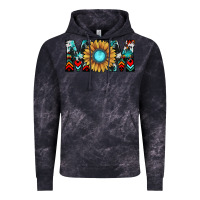 Cloud Black mom Vintage Hoodie - JahusDesignShop
