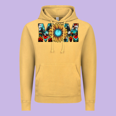 Mom Vintage Hoodie Designed By Jahusdesignshop