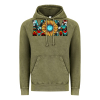 Vintage Olive mom Vintage Hoodie - JahusDesignShop