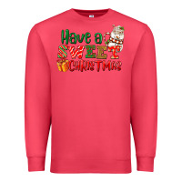 Cardinal Have a sweet Christmas Premium Sweatshirt - NancyCooperArtShop