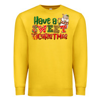 Lemon Have a sweet Christmas Premium Sweatshirt - NancyCooperArtShop