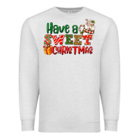 Oatmeal Heather Have a sweet Christmas Premium Sweatshirt - NancyCooperArtShop