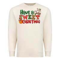 Sandshell Have a sweet Christmas Premium Sweatshirt - NancyCooperArtShop