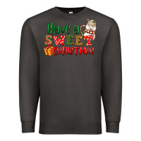 Smoke Have a sweet Christmas Premium Sweatshirt - NancyCooperArtShop