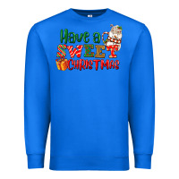 True Royal Have a sweet Christmas Premium Sweatshirt - NancyCooperArtShop