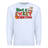 White Have a sweet Christmas Premium Sweatshirt - NancyCooperArtShop