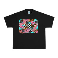 Black race day background Urban Heavy Tee - AdoDesignShop