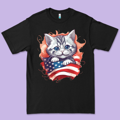 Cat6 Premium Tee Designed By Unal Design