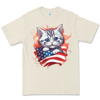 Bone cat6 Premium Tee - Unal Design