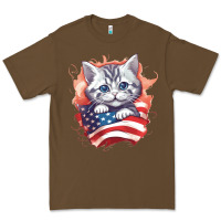 Cacao cat6 Premium Tee - Unal Design