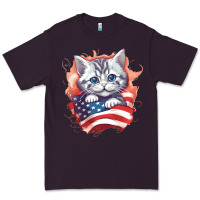 Plum cat6 Premium Tee - Unal Design