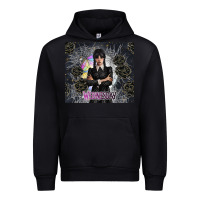Black gothic girl with black rose Urban Hoodie - TumblerDesignByShophia