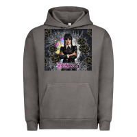 Pigment Tornado gothic girl with black rose Urban Hoodie - TumblerDesignByShophia