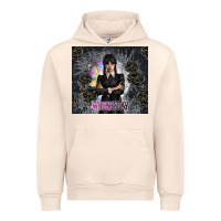 Sandshell gothic girl with black rose Urban Hoodie - TumblerDesignByShophia