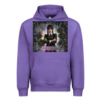Tulip gothic girl with black rose Urban Hoodie - TumblerDesignByShophia