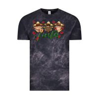 Cloud Black fiesta mexico gnome Vintage Tee - HRA Design Shop